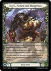 Image for Kayo, Armed and Dangerous (Heavy Hitters) (HVY001) - Flesh and Blood TCG