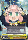 Image for Telepath, Anya (SP) (SPY x FAMILY) (SPY/S106-TE05SP SP) - Weiss Schwarz