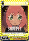 Image for Promise, Anya (SPY x FAMILY) (SPY/S106-TE06 TD) - Weiss Schwarz