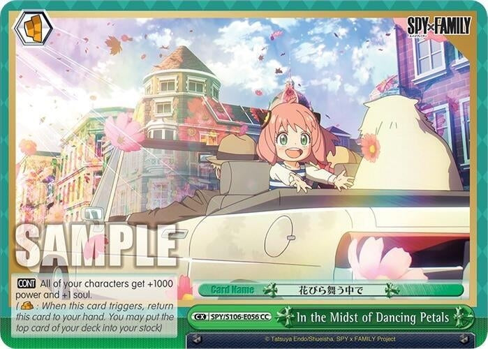 Image for In the Midst of Dancing Petals (SPY x FAMILY) (SPY/S106-E056 CC) - Weiss Schwarz