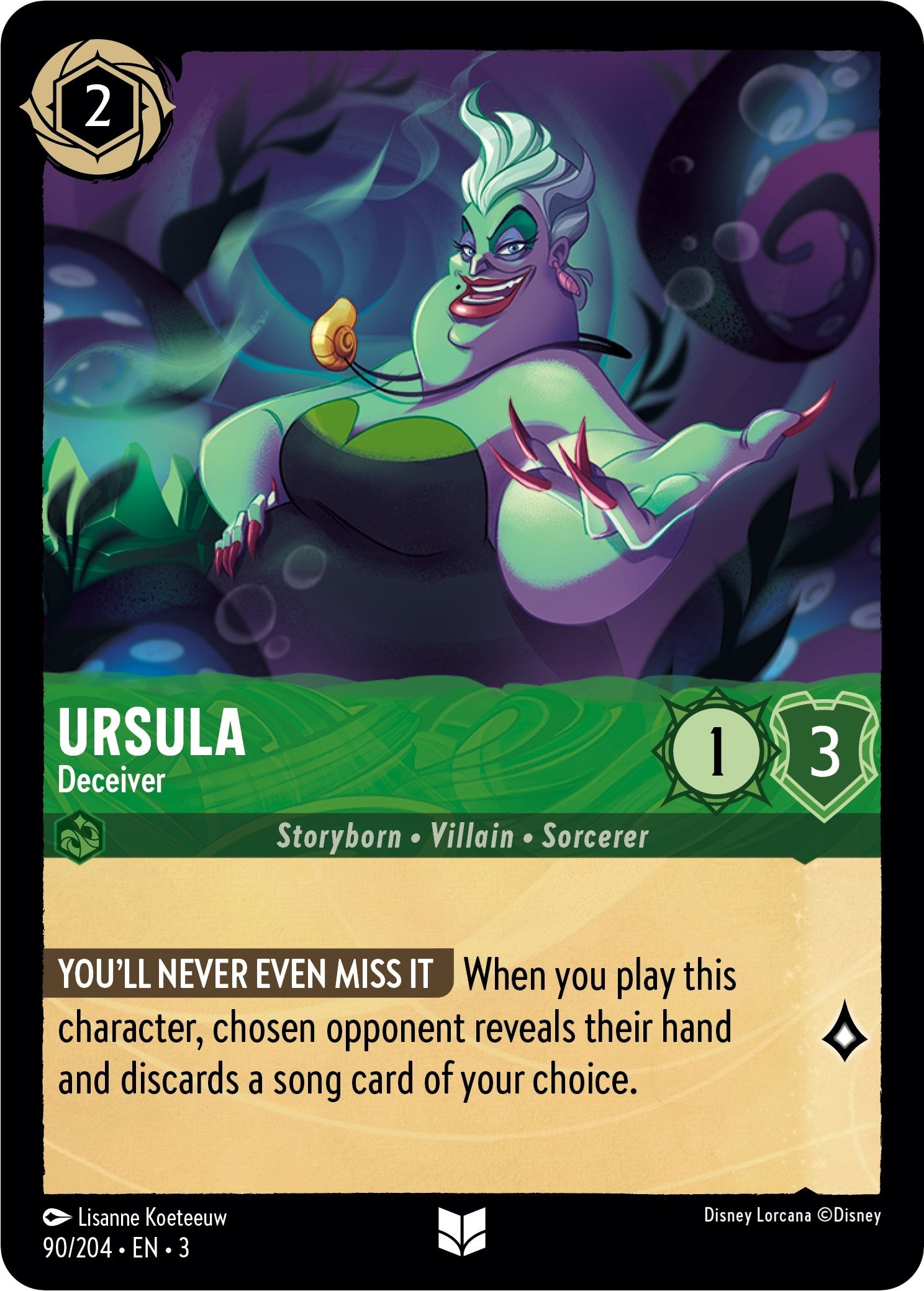 Image for Ursula - Deceiver (3) (90)