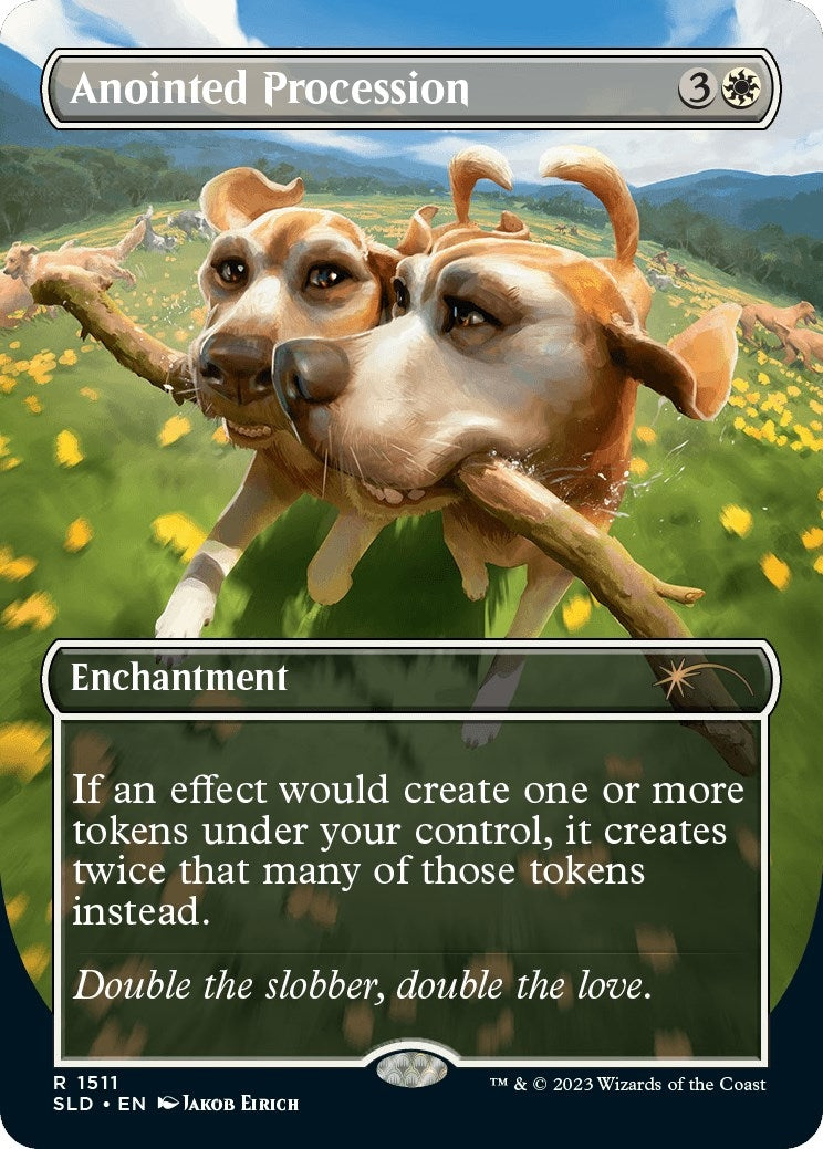 Image for Anointed Procession (Secret Lair Drop Series) (1511) - Magic: The Gathering