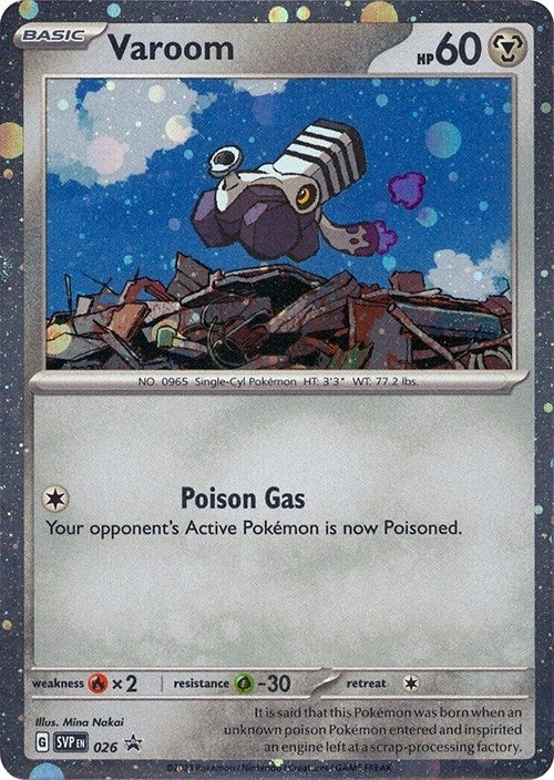 Image for Varoom - 026 (Cosmos Holo) (SV: Scarlet & Violet Promo Cards) (026) - Pokemon