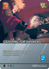 Image for Grasping For Answers (Alternate Art) (Challenger Series: Cowboy Bebop and Trigun Stampede) (TS01 15/21) - UniVersus