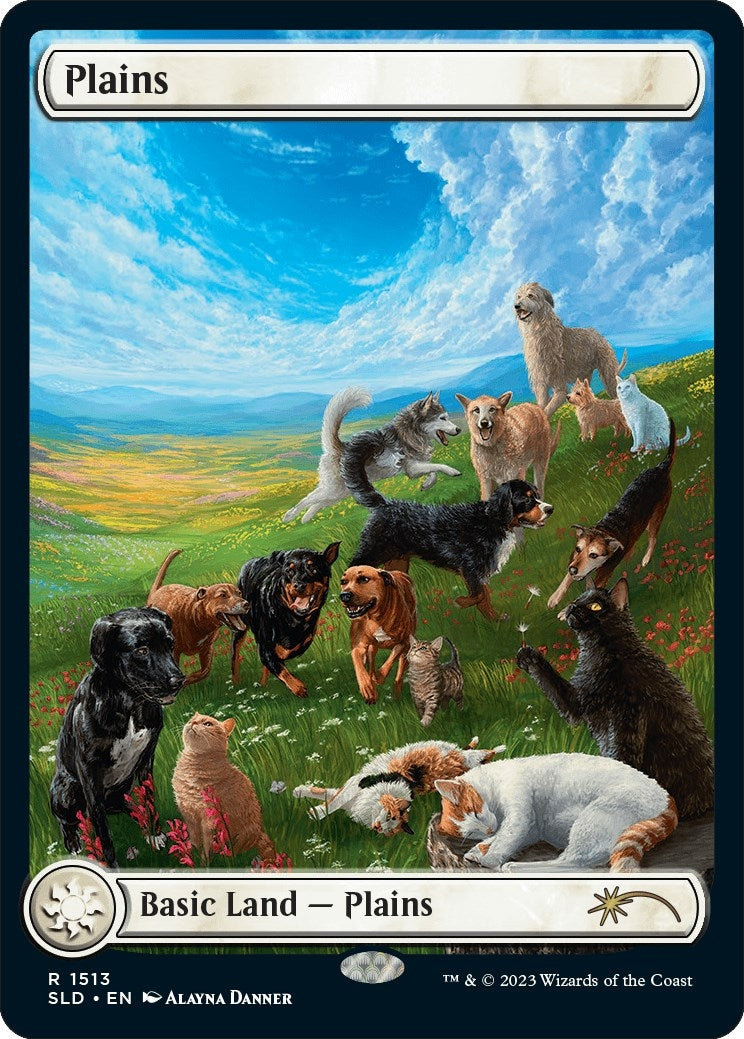 Image for Plains (1513) (Secret Lair Drop Series) (1513) - Magic: The Gathering