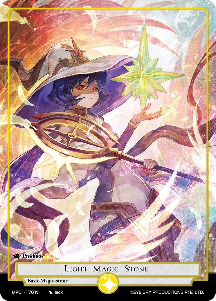 Image for Light Magic Stone (Masterpiece "Pilgrim-Memories") (MP01-176 N) - Force of Will