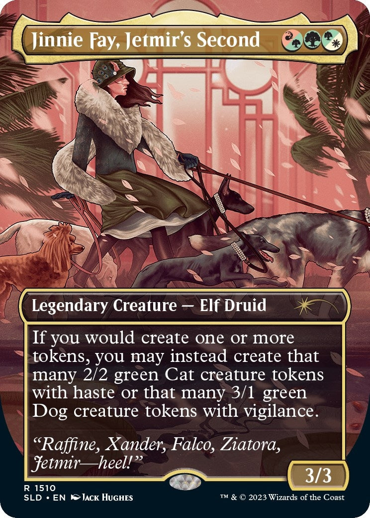 Image for Jinnie Fay, Jetmir's Second (Secret Lair Drop Series) (1510) - Magic: The Gathering