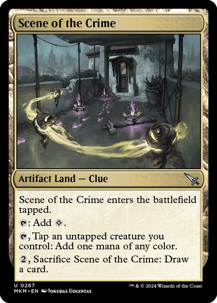 Image for Scene of the Crime (Murders at Karlov Manor) (267) - Magic: The Gathering