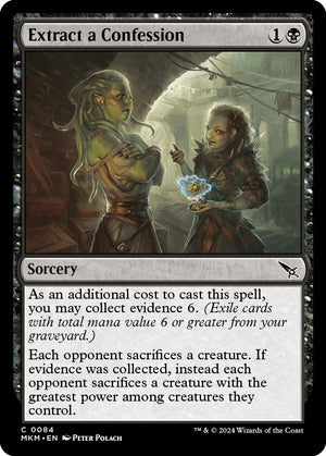 Image for Extract a Confession (Murders at Karlov Manor) (84) - Magic: The Gathering