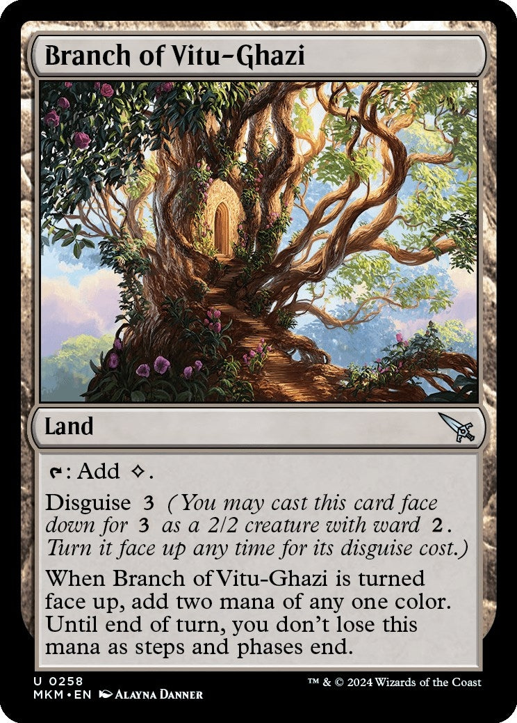 Image for Branch of Vitu-Ghazi (Murders at Karlov Manor) (258) - Magic: The Gathering