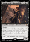 Image for Massacre Girl, Known Killer (Murders at Karlov Manor) (94) - Magic: The Gathering