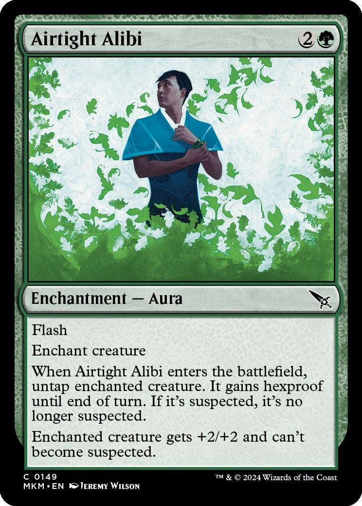 Image for Airtight Alibi (Murders at Karlov Manor) (149) - Magic: The Gathering