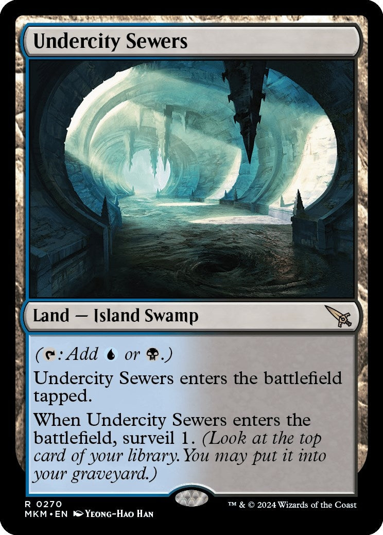 Image for Undercity Sewers (Murders at Karlov Manor) (270) - Magic: The Gathering