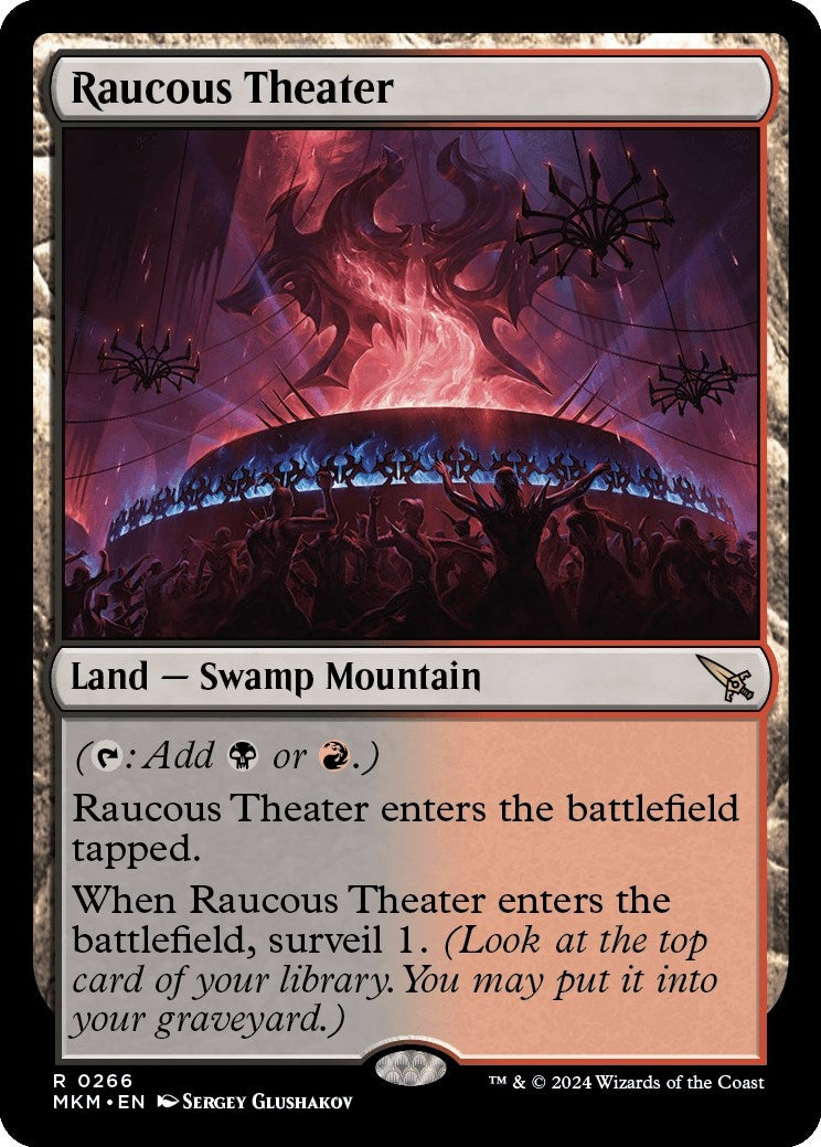 Image for Raucous Theater (Murders at Karlov Manor) (266) - Magic: The Gathering