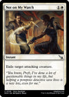 Image for Not on my Watch (Murders at Karlov Manor) (28) - Magic: The Gathering