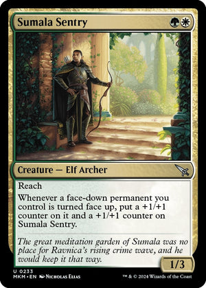 Image for Sumala Sentry (Murders at Karlov Manor) (233) - Magic: The Gathering