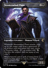 Image for Mastermind Plum (Borderless) (Ravnica: Clue Edition) (3) - Magic: The Gathering