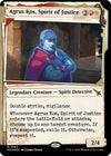 Image for Agrus Kos, Spirit of Justice (Showcase) (Invisible Ink) (Murders at Karlov Manor) (383) - Magic: The Gathering