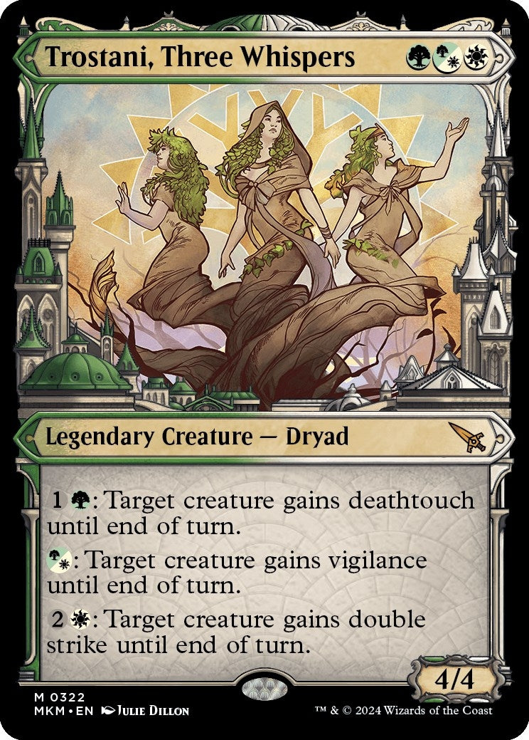 Image for Trostani, Three Whispers (Showcase) (0322) (Murders at Karlov Manor) (322) - Magic: The Gathering