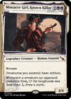 Image for Massacre Girl, Known Killer (Showcase) (Murders at Karlov Manor) (344) - Magic: The Gathering