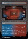 Image for Library (Borderless) (Ravnica: Clue Edition) (18) - Magic: The Gathering