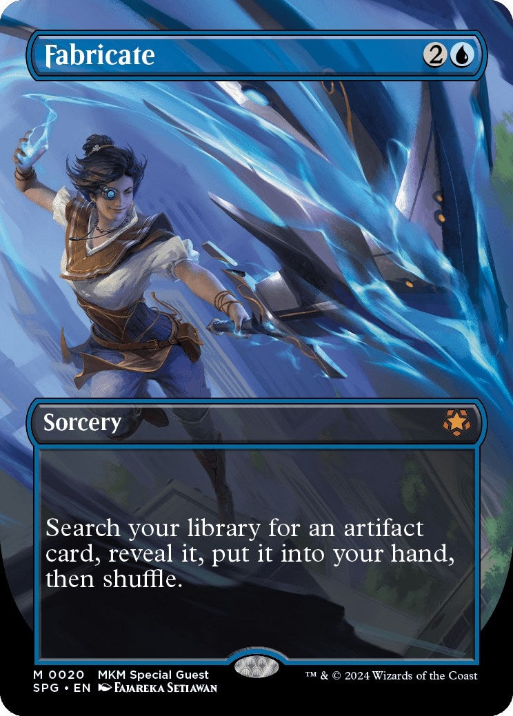 Image for Fabricate (Borderless) (Special Guests) (20) - Magic: The Gathering