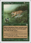 Image for Slashing Tiger (Portal Three Kingdoms) (145) - Magic: The Gathering