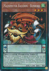 Image for Majespecter Raccoon - Bunbuku (CR) (Maze of Millennia) (MZMI-EN072) - YuGiOh