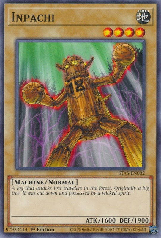 Image for Inpachi (2-Player Starter Set) (STAS-EN002) - YuGiOh