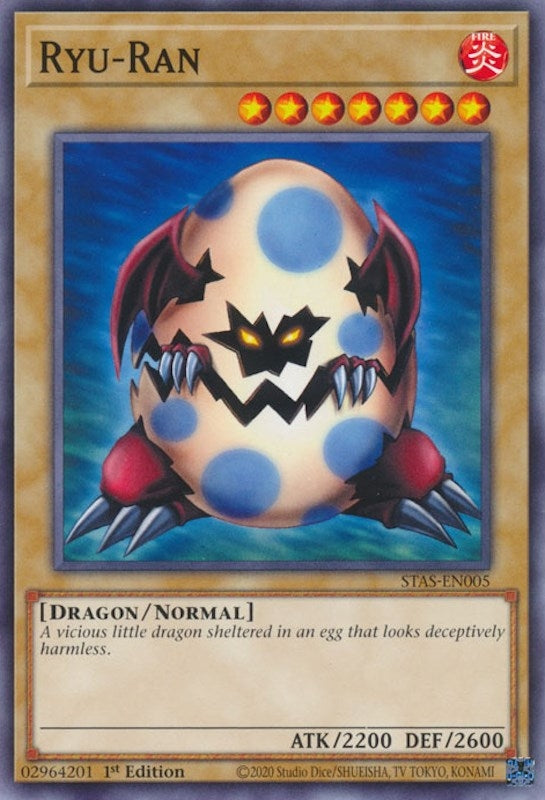 Image for Ryu-Ran (2-Player Starter Set) (STAS-EN005) - YuGiOh