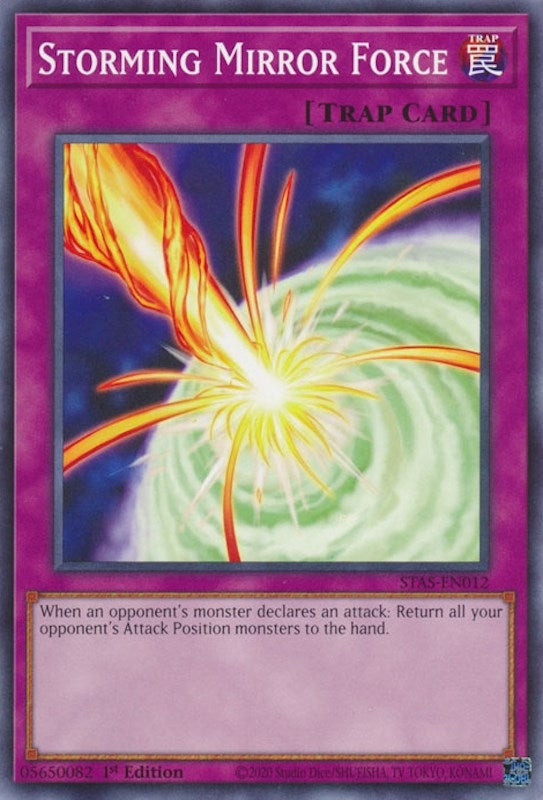 Image for Storming Mirror Force (2-Player Starter Set) (STAS-EN012) - YuGiOh