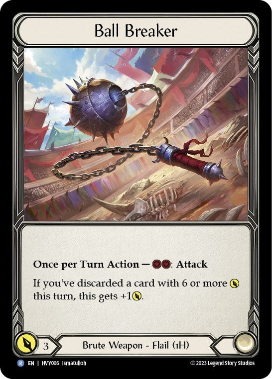 Image for Ball Breaker (Heavy Hitters) (HVY006) - Flesh and Blood TCG