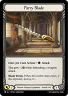 Image for Parry Blade (Heavy Hitters) (HVY096) - Flesh and Blood TCG