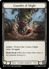 Image for Gauntlet of Might (Heavy Hitters) (HVY135) - Flesh and Blood TCG