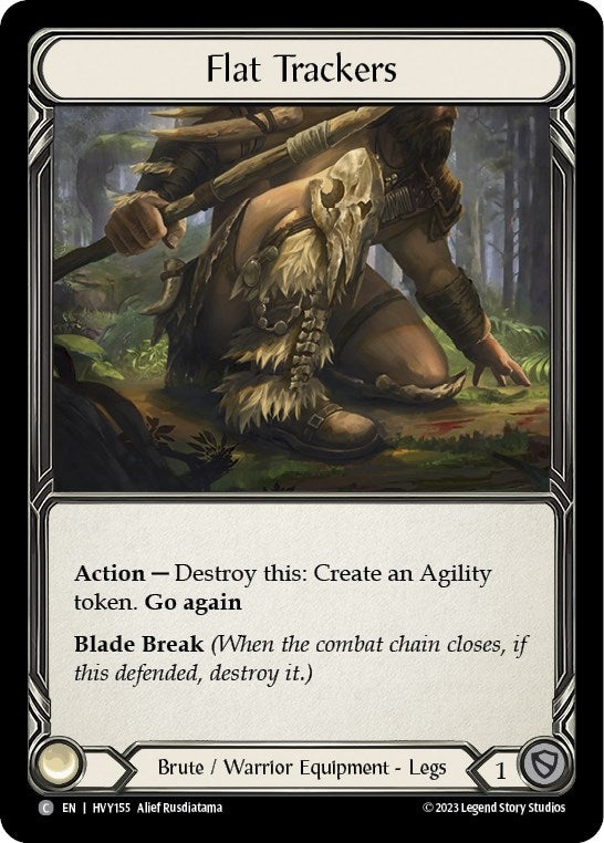 Image for Flat Trackers (Heavy Hitters) (HVY155) - Flesh and Blood TCG