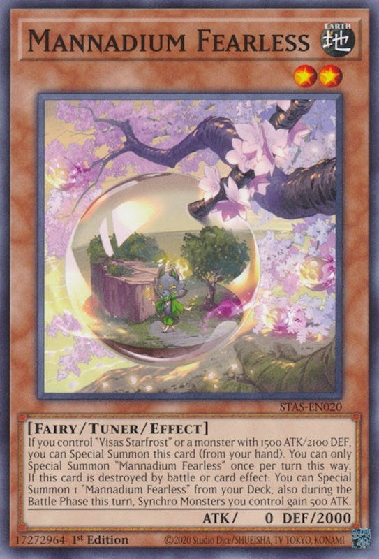Image for Mannadium Fearless (STAS-EN020) (2-Player Starter Set) (STAS-EN020) - YuGiOh
