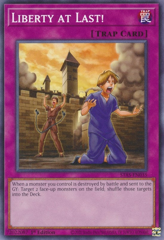 Image for Liberty at Last! (2-Player Starter Set) (STAS-EN035) - YuGiOh