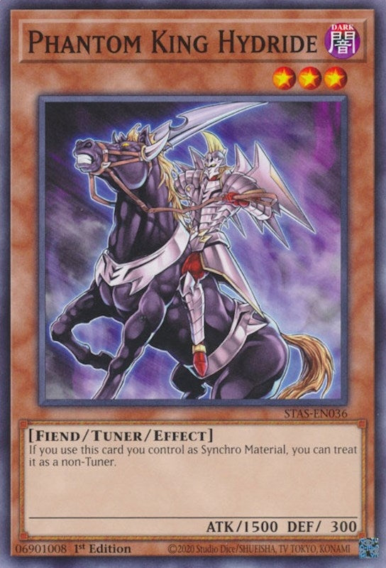 Image for Phantom King Hydride (2-Player Starter Set) (STAS-EN036) - YuGiOh