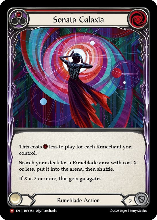 Image for Sonata Galaxia (Heavy Hitters) (HVY251) - Flesh and Blood TCG