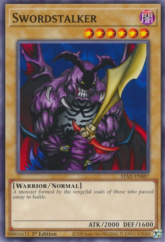 Image for Swordstalker (2-Player Starter Set) (STAX-EN007) - YuGiOh