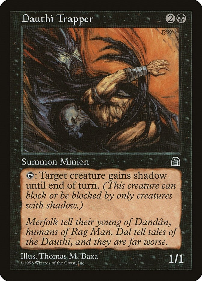 Image for Dauthi Trapper (Stronghold) - Magic: The Gathering