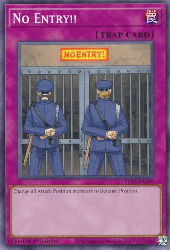 Image for No Entry!! (2-Player Starter Set) (STAX-EN009) - YuGiOh