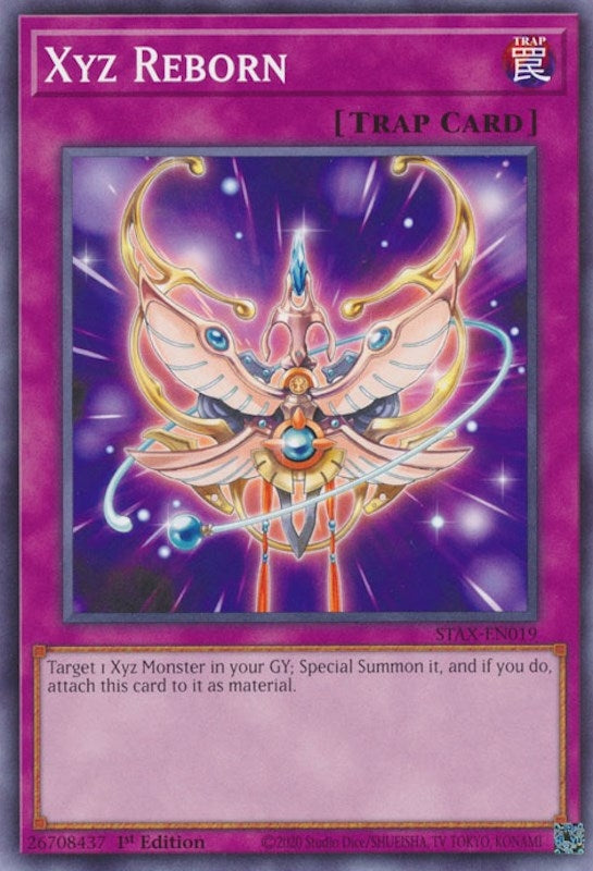 Image for Xyz Reborn (2-Player Starter Set) (STAX-EN019) - YuGiOh