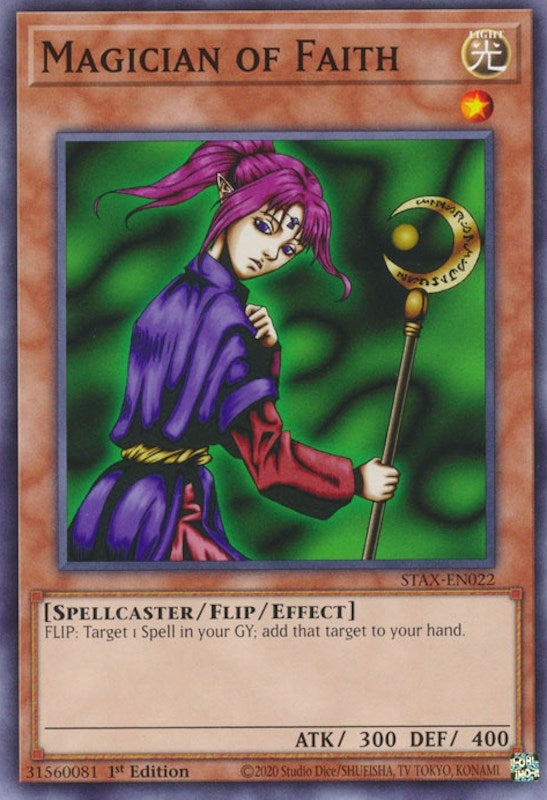 Image for Magician of Faith (2-Player Starter Set) (STAX-EN022) - YuGiOh