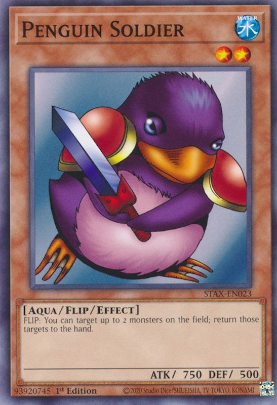 Image for Penguin Soldier (2-Player Starter Set) (STAX-EN023) - YuGiOh