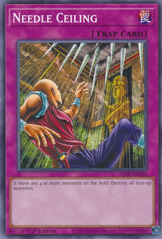 Image for Needle Ceiling (2-Player Starter Set) (STAX-EN026) - YuGiOh