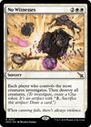 Image for No Witnesses (Murders at Karlov Manor) (27) - Magic: The Gathering