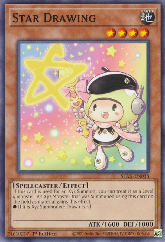 Image for Star Drawing (2-Player Starter Set) (STAX-EN038) - YuGiOh