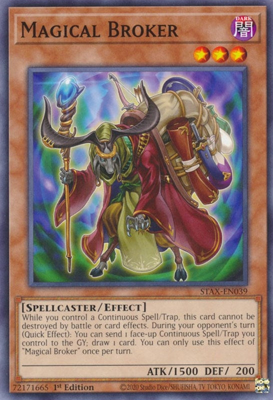 Image for Magical Broker (2-Player Starter Set) (STAX-EN039) - YuGiOh