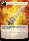 Image for Ragnarok, the Divine Sword of Savior (Masterpiece "Pilgrim-Memories") (MP01-104 R) - Force of Will